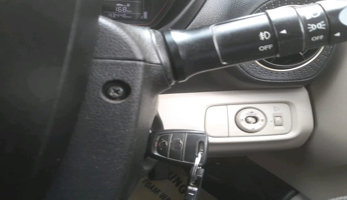 2019 Hyundai NEW SANTRO ASTA MT, Petrol, Manual, 43,446 km, interior