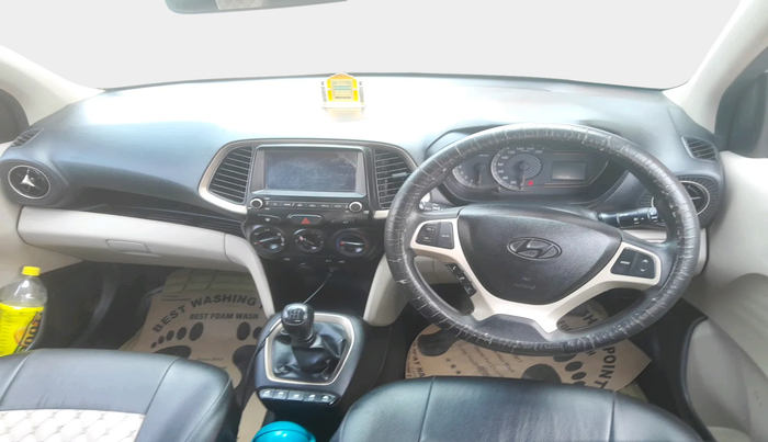 2019 Hyundai NEW SANTRO ASTA MT, Petrol, Manual, 43,446 km, interior