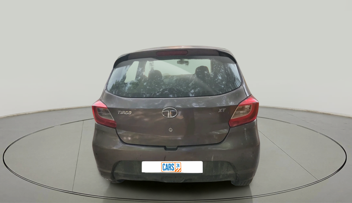 2017 Tata Tiago XT PETROL, Petrol, Manual, 1,27,745 km, exterior