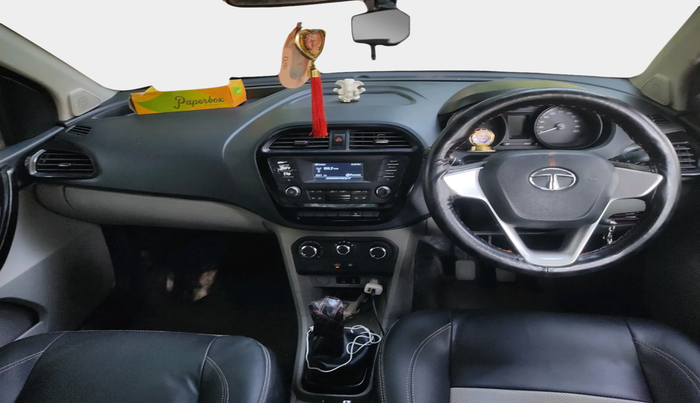 2017 Tata Tiago XT PETROL, Petrol, Manual, 1,27,745 km, interior