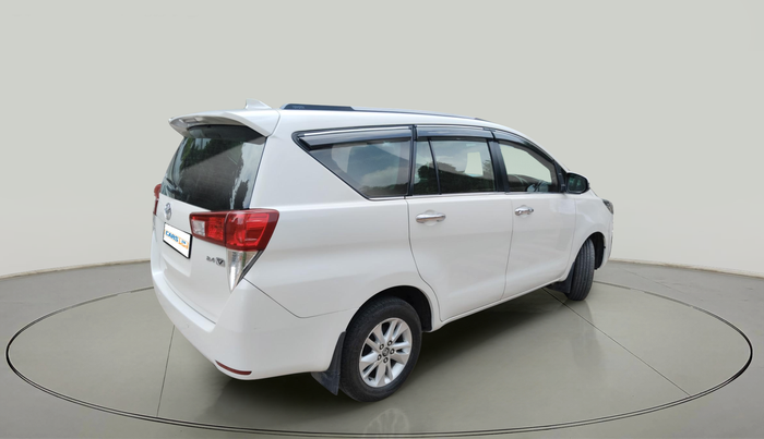 2018 Toyota Innova Crysta 2.4 VX 8 STR, Diesel, Manual, 1,23,500 km, exterior