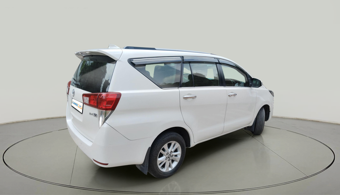 2018 Toyota Innova Crysta 2.4 VX 8 STR, Diesel, Manual, 1,23,500 km, exterior