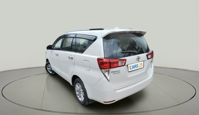 2018 Toyota Innova Crysta 2.4 VX 8 STR, Diesel, Manual, 1,23,500 km, exterior