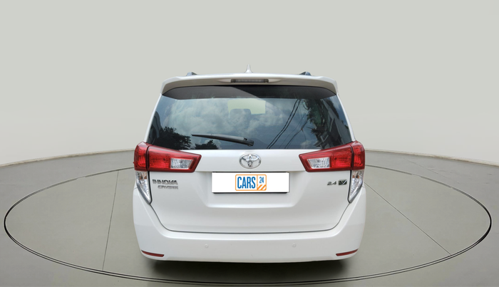 2018 Toyota Innova Crysta 2.4 VX 8 STR, Diesel, Manual, 1,23,500 km, exterior