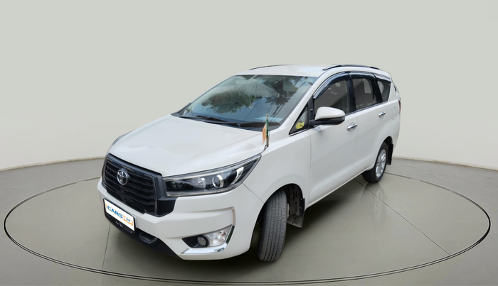 2018 Toyota Innova Crysta 2.4 VX 8 STR, Diesel, Manual, 1,23,500 km, exterior