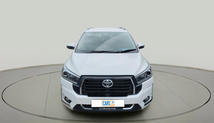 2018 Toyota Innova Crysta 2.4 VX 8 STR, Diesel, Manual, 1,23,500 km, exterior