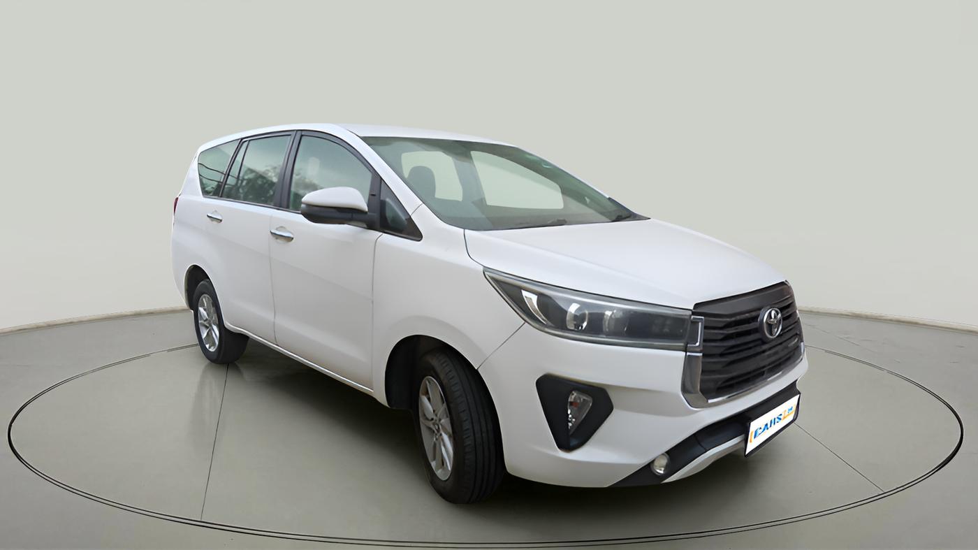 2018 Toyota Innova Crysta 2.4 VX 8 STR, Diesel, Manual, 1,26,000 km, exterior