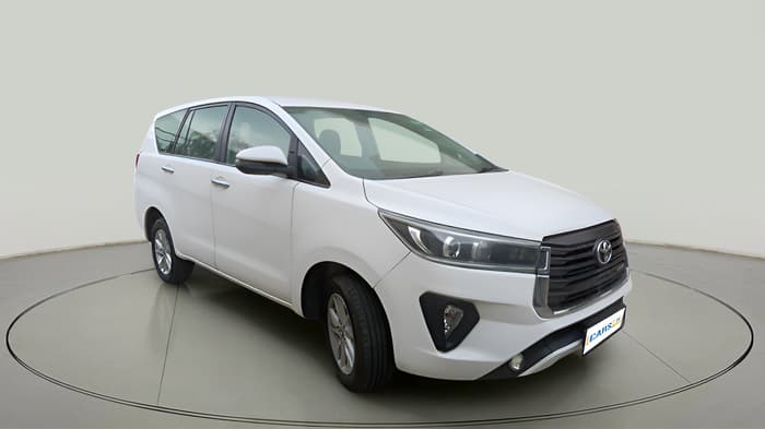 2018 Toyota Innova Crysta 2.4 VX 8 STR, Diesel, Manual, 1,26,000 km, exterior