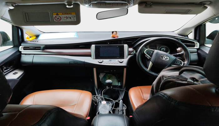 2018 Toyota Innova Crysta 2.4 VX 8 STR, Diesel, Manual, 1,23,500 km, interior