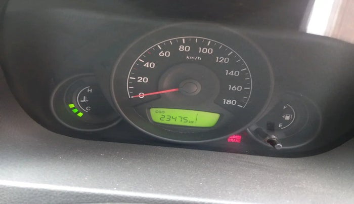 2014 Hyundai Eon D-LITE+, Petrol, Manual, 23,475 km, interior