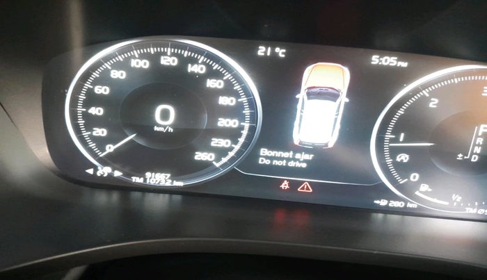 2020 Volvo XC 60 D5 INSCRIPTION, Diesel, Automatic, 91,667 km, interior