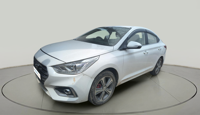 2018 Hyundai Verna 1.6 VTVT SX, Petrol, Manual, 85,295 km, exterior