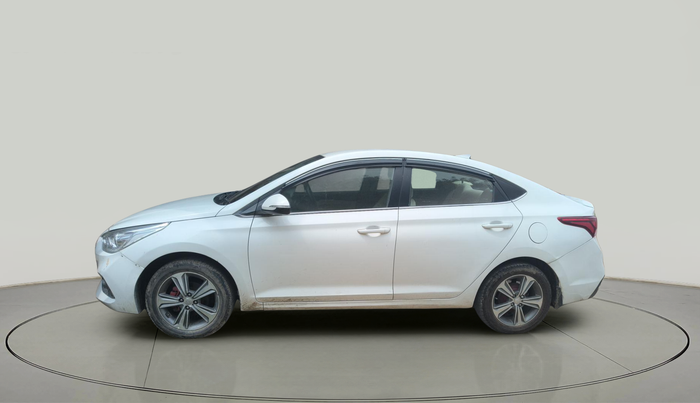2018 Hyundai Verna 1.6 VTVT SX, Petrol, Manual, 85,295 km, exterior