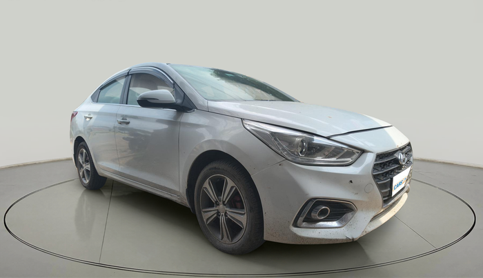 2018 Hyundai Verna 1.6 VTVT SX, Petrol, Manual, 85,295 km, exterior