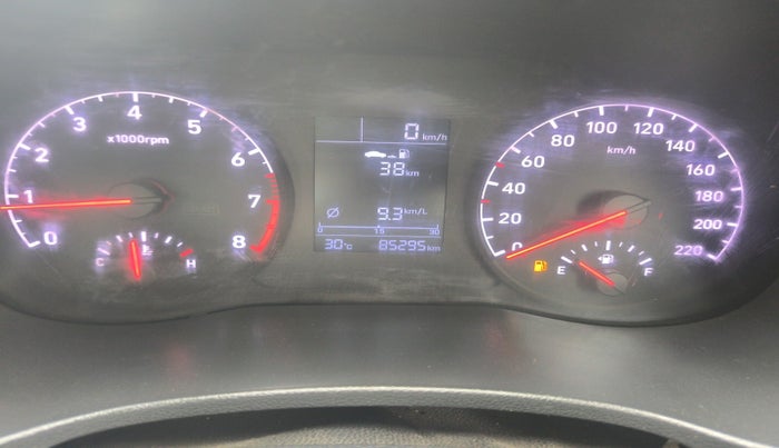 2018 Hyundai Verna 1.6 VTVT SX, Petrol, Manual, 85,295 km, interior