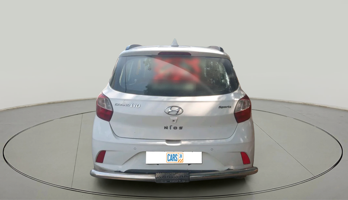 2019 Hyundai GRAND I10 NIOS SPORTZ AMT 1.2 KAPPA VTVT, Petrol, Automatic, 69,254 km, exterior