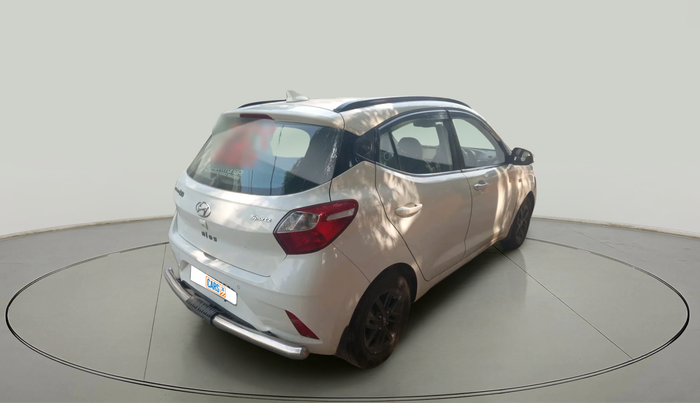 2019 Hyundai GRAND I10 NIOS SPORTZ AMT 1.2 KAPPA VTVT, Petrol, Automatic, 69,254 km, exterior