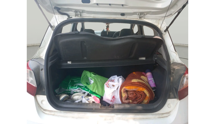 2019 Hyundai GRAND I10 NIOS SPORTZ AMT 1.2 KAPPA VTVT, Petrol, Automatic, 69,254 km, exterior