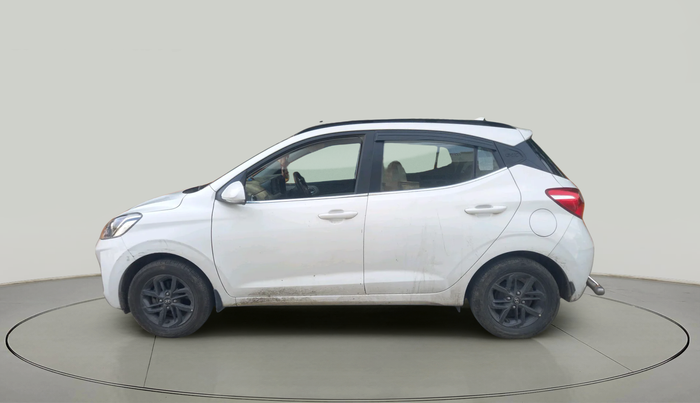 2019 Hyundai GRAND I10 NIOS SPORTZ AMT 1.2 KAPPA VTVT, Petrol, Automatic, 69,254 km, exterior