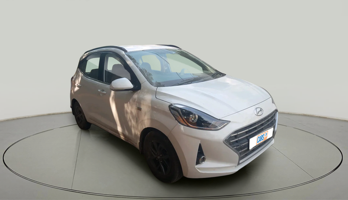 2019 Hyundai GRAND I10 NIOS SPORTZ AMT 1.2 KAPPA VTVT, Petrol, Automatic, 69,254 km, exterior