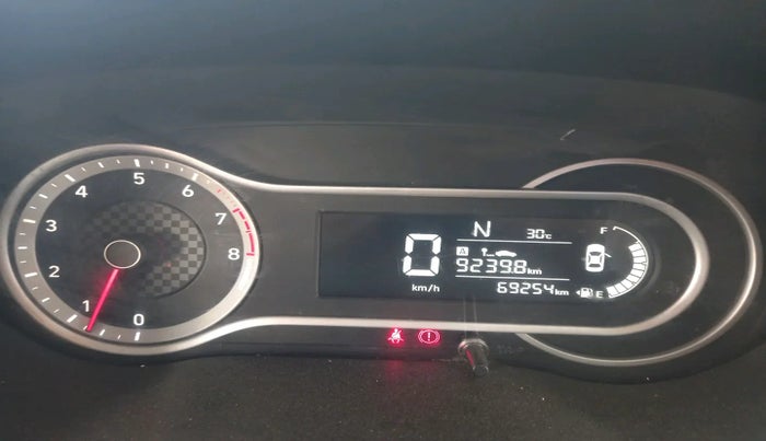 2019 Hyundai GRAND I10 NIOS SPORTZ AMT 1.2 KAPPA VTVT, Petrol, Automatic, 69,254 km, interior