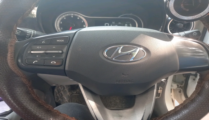 2019 Hyundai GRAND I10 NIOS SPORTZ AMT 1.2 KAPPA VTVT, Petrol, Automatic, 69,254 km, interior