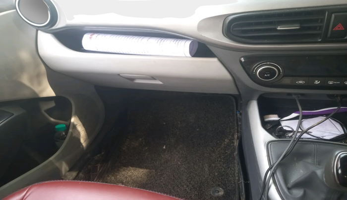 2019 Hyundai GRAND I10 NIOS SPORTZ AMT 1.2 KAPPA VTVT, Petrol, Automatic, 69,254 km, interior