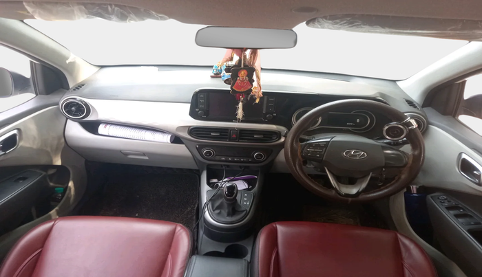 2019 Hyundai GRAND I10 NIOS SPORTZ AMT 1.2 KAPPA VTVT, Petrol, Automatic, 69,254 km, interior
