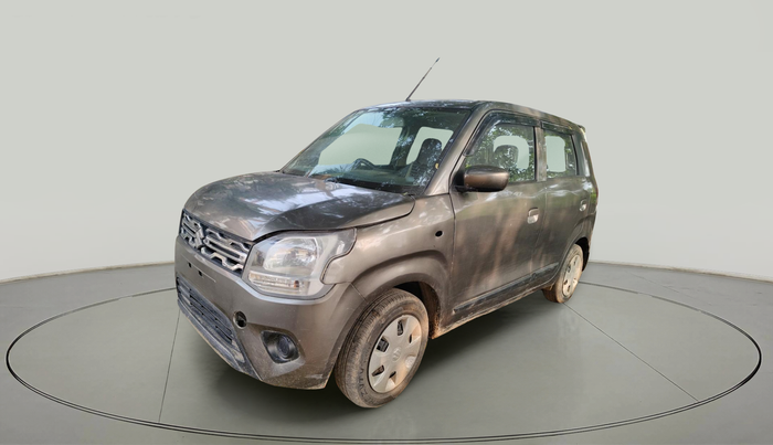 2022 Maruti New Wagon-R VXI 1.0, Petrol, Manual, 36,886 km, exterior