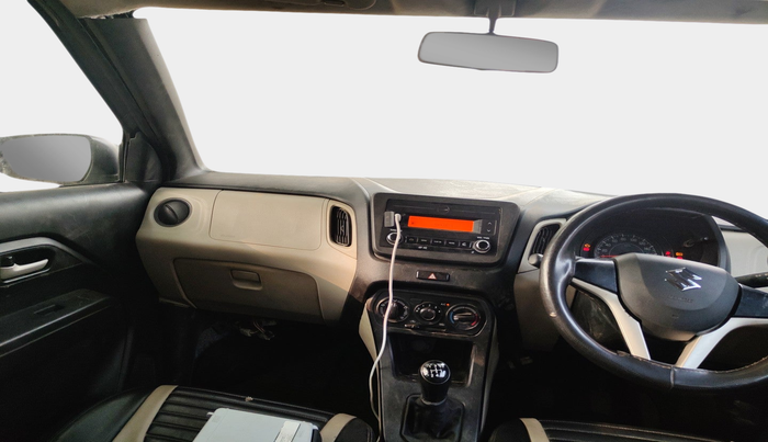 2022 Maruti New Wagon-R VXI 1.0, Petrol, Manual, 36,886 km, interior