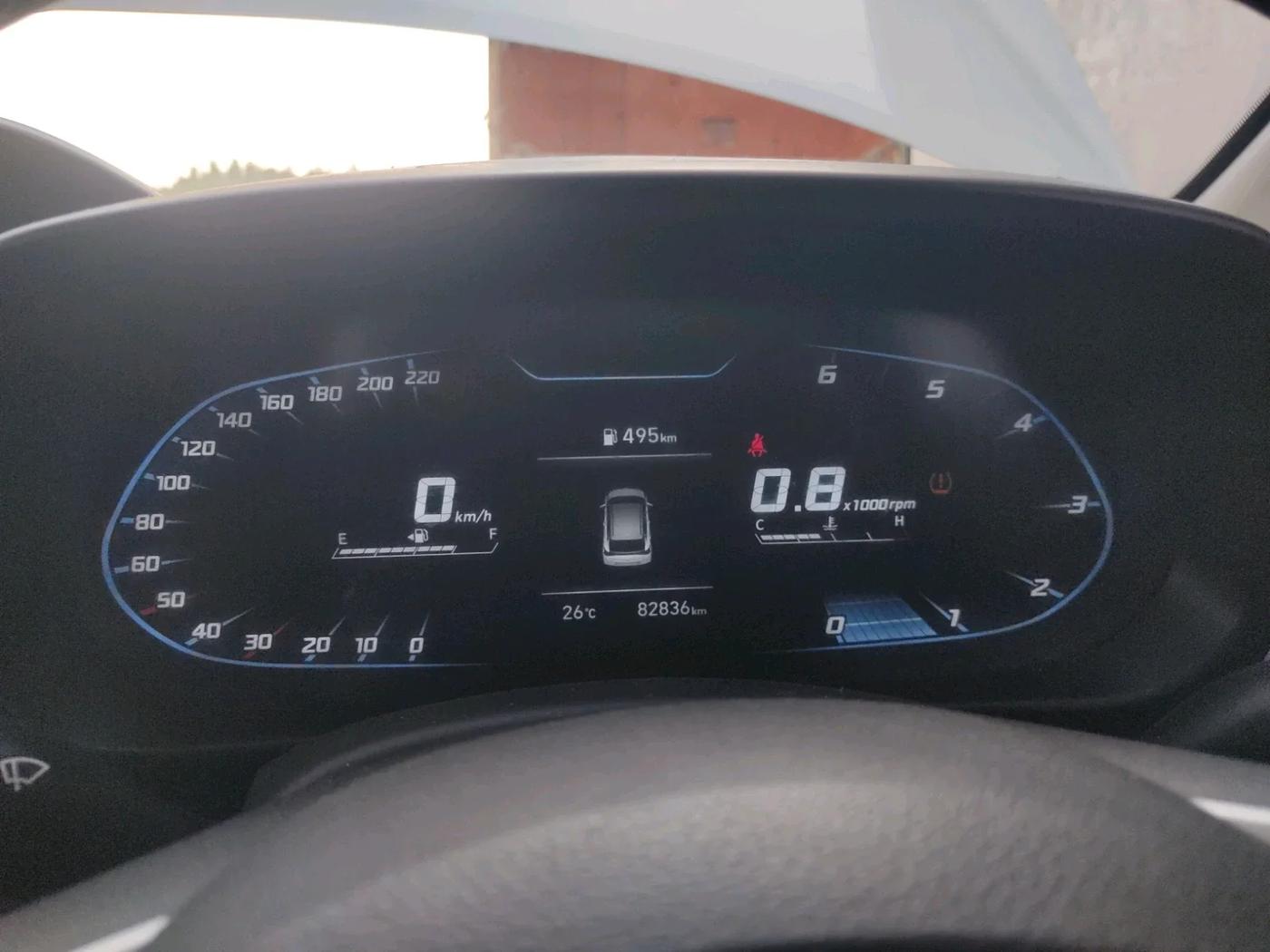 2022 Hyundai NEW I20 ASTA (O) 1.5 CRDI MT, Diesel, Manual, 84,568 km, interior