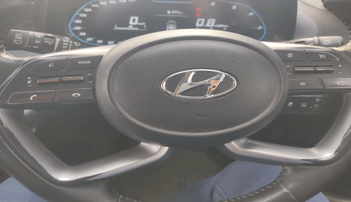 2022 Hyundai NEW I20 ASTA (O) 1.5 CRDI MT, Diesel, Manual, 82,836 km, interior