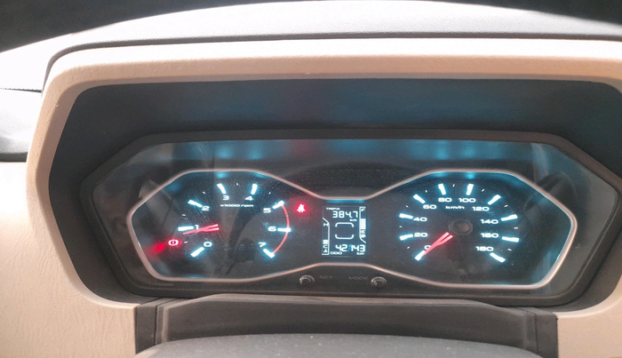 2022 Mahindra SCORPIO CLASSIC S11 7STR, Diesel, Manual, 42,143 km, interior