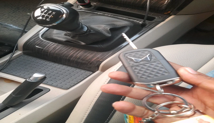 2022 Mahindra SCORPIO CLASSIC S11 7STR, Diesel, Manual, 42,143 km, interior