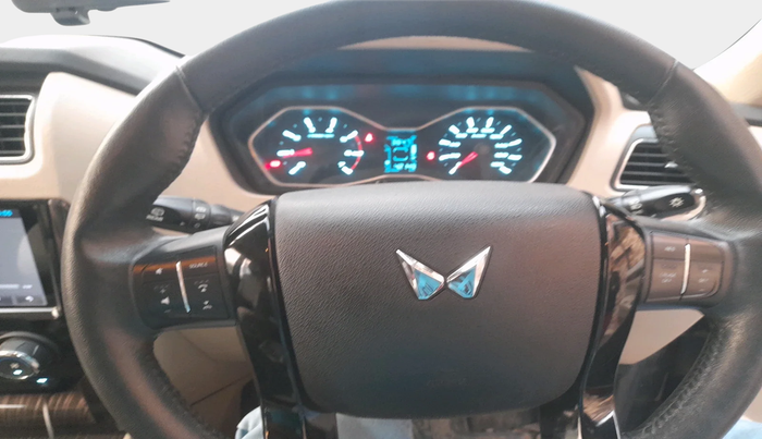 2022 Mahindra SCORPIO CLASSIC S11 7STR, Diesel, Manual, 42,143 km, interior