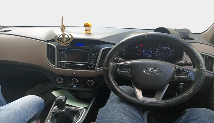2016 Hyundai Creta S 1.4 DIESEL, Diesel, Manual, 93,351 km, interior