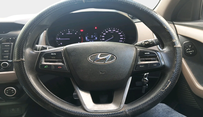 2016 Hyundai Creta S 1.4 DIESEL, Diesel, Manual, 93,351 km, interior