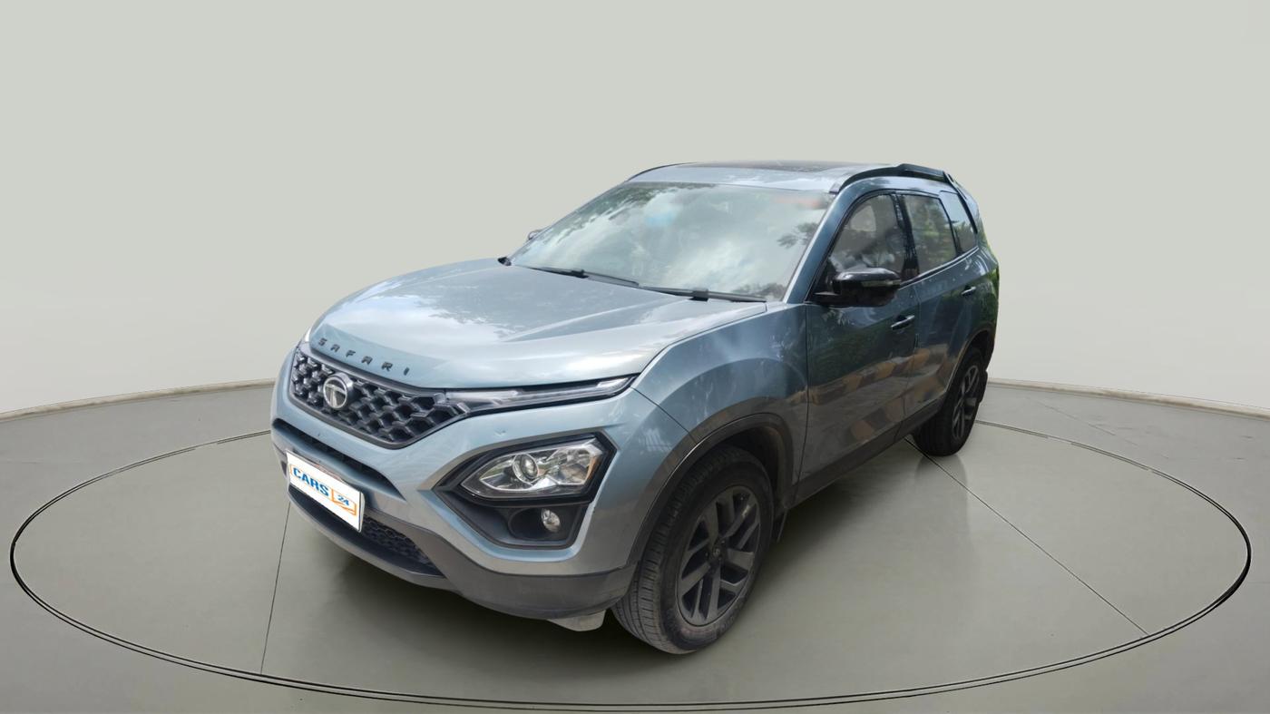 2021 Tata Safari XZ PLUS 6 S, Diesel, Manual, 1,00,556 km, exterior