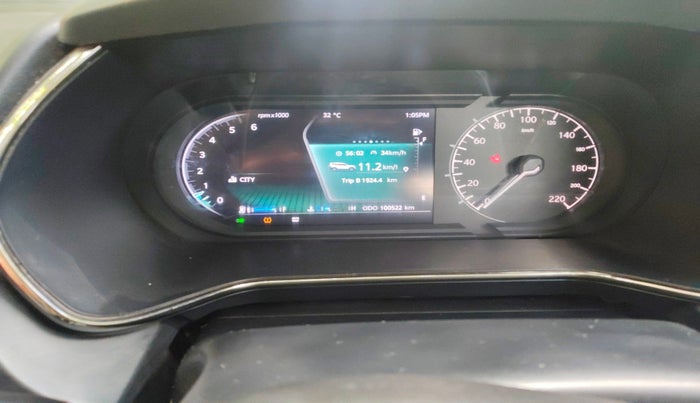 2021 Tata Safari XZ PLUS 6 S, Diesel, Manual, 1,00,522 km, interior