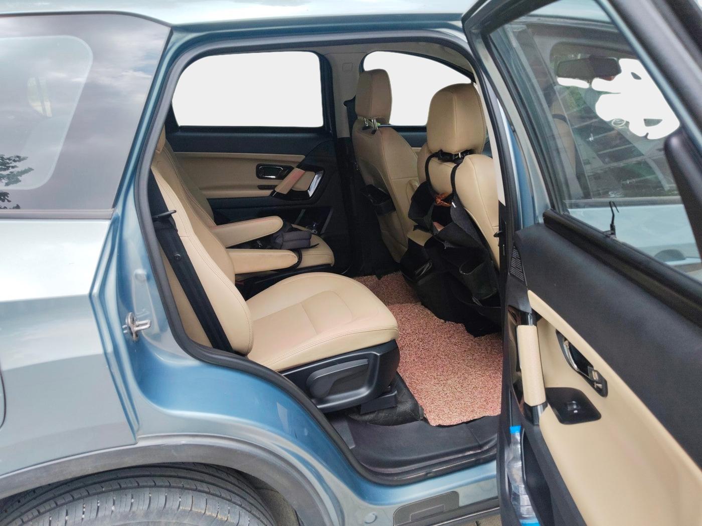 2021 Tata Safari XZ PLUS 6 S, Diesel, Manual, 1,00,556 km, interior