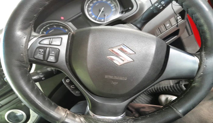2017 Maruti Baleno DELTA PETROL 1.2, Petrol, Manual, 36,124 km, interior