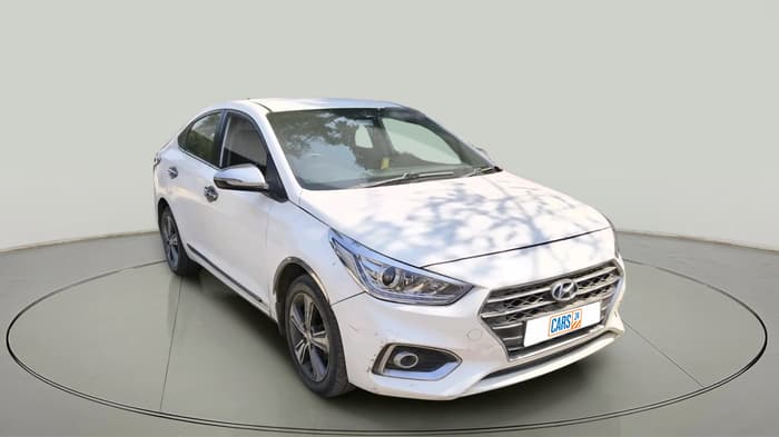 2018 Hyundai Verna 1.6 CRDI SX, Diesel, Manual, 2,04,361 km, exterior