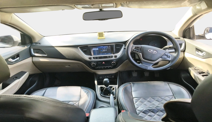 2018 Hyundai Verna 1.6 CRDI SX, Diesel, Manual, 2,04,361 km, interior
