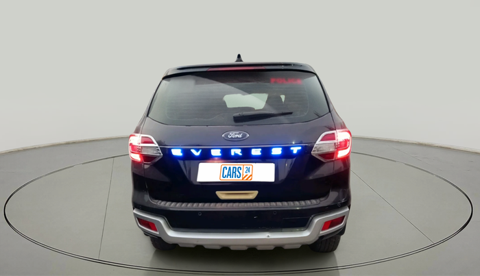 2017 Ford Endeavour TITANIUM 3.2 4X4 AT, Diesel, Automatic, 1,38,264 km, exterior