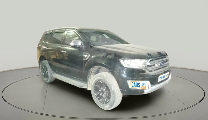 2017 Ford Endeavour TITANIUM 3.2 4X4 AT, Diesel, Automatic, 1,38,264 km, exterior