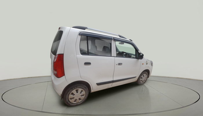 2017 Maruti Wagon R 1.0 LXI CNG, Petrol, Manual, 1,38,835 km, exterior