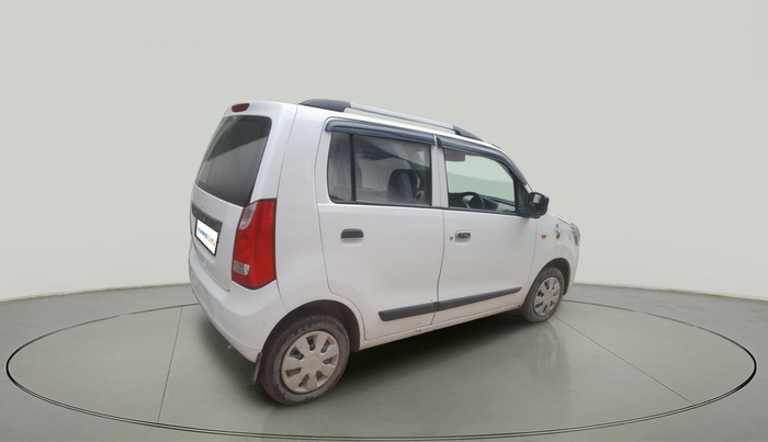 2017 Maruti Wagon R 1.0 LXI CNG, Petrol, Manual, 1,38,835 km, exterior