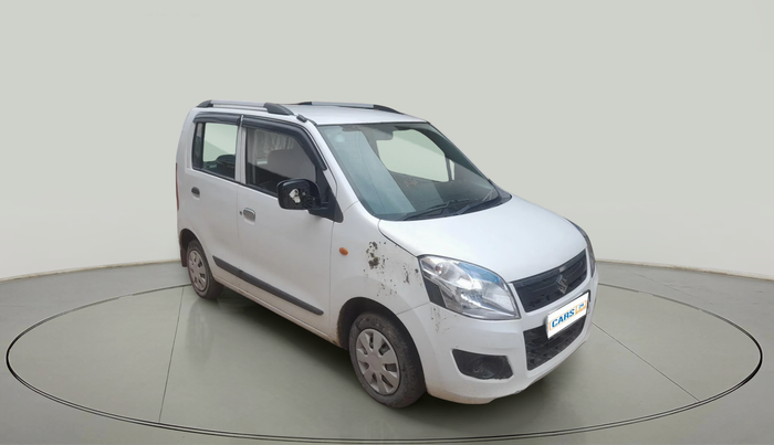 2017 Maruti Wagon R 1.0 LXI CNG, Petrol, Manual, 1,38,835 km, exterior