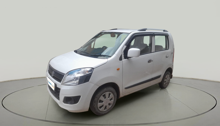 2017 Maruti Wagon R 1.0 LXI CNG, Petrol, Manual, 1,38,835 km, exterior