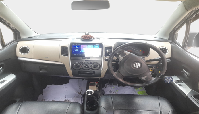 2017 Maruti Wagon R 1.0 LXI CNG, Petrol, Manual, 1,38,835 km, interior